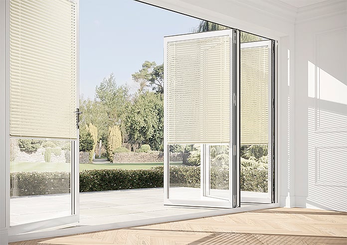 Wow Factor, Brushed Oyster - STICKFITLite Venetian Blind - Image 10